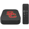 University of Southern California USC Dark Grey Logo Apple TV Skin
